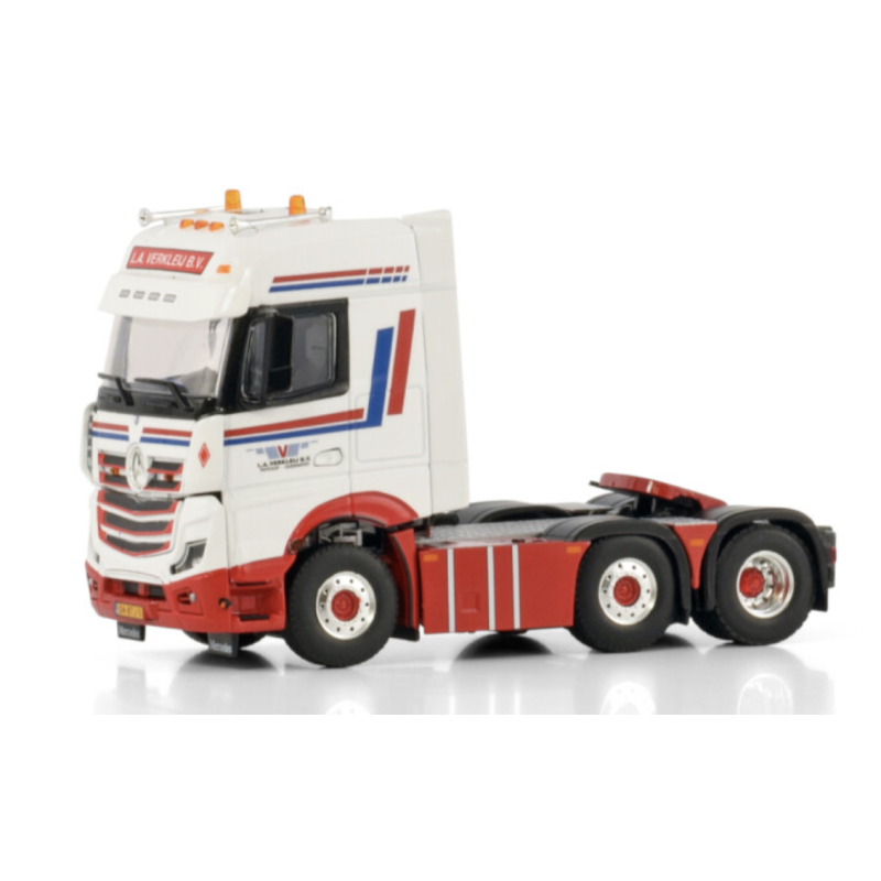 L.A. VERKLEIJ MERCEDES-BENZ ACTROS MP5 BIG SPACE 6X2 TWIN STEER