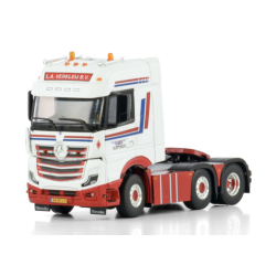 L.A. VERKLEIJ MERCEDES-BENZ ACTROS MP5 BIG SPACE 6X2 TWIN STEER