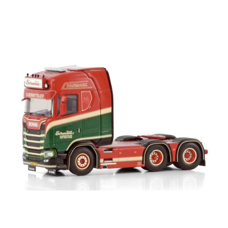 HENRIK SØRENSEN SCANIA S HIGHLINE CS20H 6X2 TAG AXLE