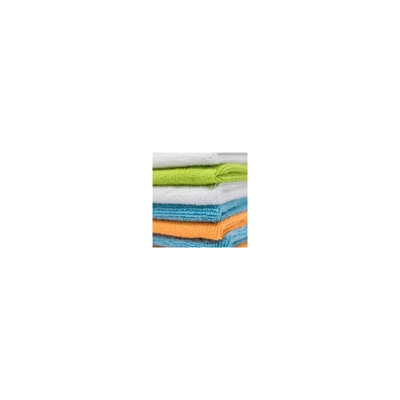 PACK - MICROFIBRE ULTRA-FLUIDE - QUICK'N GLOSS - 500 G/M2 - 40X40CM PACK - MICROFIBRE ULTRA-FLUIDE - QUICK'N GLOSS - 500 G/M2 - 40X40CM