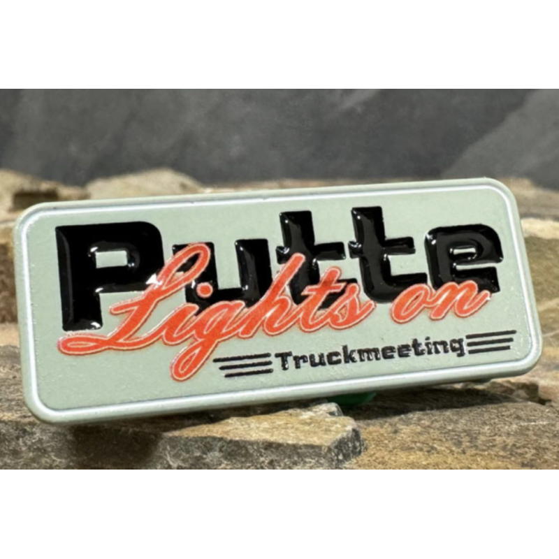 PIN 178 - Putte Lights On PIN 178 - Putte Lights On