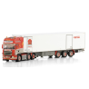 P. BJARNE ANDERSEN SCANIA 4 SERIES TOPLINE 6X2 TWIN STEER REEFER TRAILER - 3 AXLE P. BJARNE ANDERSEN SCANIA 4 SERIES TOPLINE 6X2 TWIN STEER REEFER TRAILER - 3 AXLE