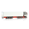 DE KRAKER SCANIA R5 TOPLINE 6X2 TWIN STEER REEFER TRAILER - 3 AXLE