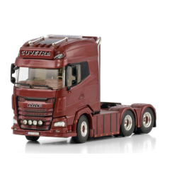 CUVETRA DAF XG+ 6X2 TAG AXLE