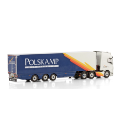 POLSKAMP MEAT INDUSTRIES VOLVO FH5 GLOBETROTTER XL 6X2 TWIN STEER REEFER TRAILER - 3 AXLE