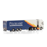 POLSKAMP MEAT INDUSTRIES VOLVO FH5 GLOBETROTTER XL 6X2 TWIN STEER REEFER TRAILER - 3 AXLE