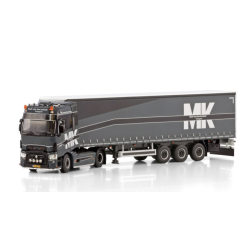 MARK VAN DEN KERKHOF RENAULT TRUCKS T HIGH 4X2 CURTAINSIDE TRAILER - 3 AXLE