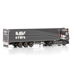 MARK VAN DEN KERKHOF RENAULT TRUCKS T HIGH 4X2 CURTAINSIDE TRAILER - 3 AXLE