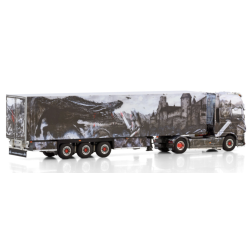 HEIDE LOGISTIK DAF XF SUPER SPACE CAB MY2017 4X2 REEFER TRAILER - 3 AXLE