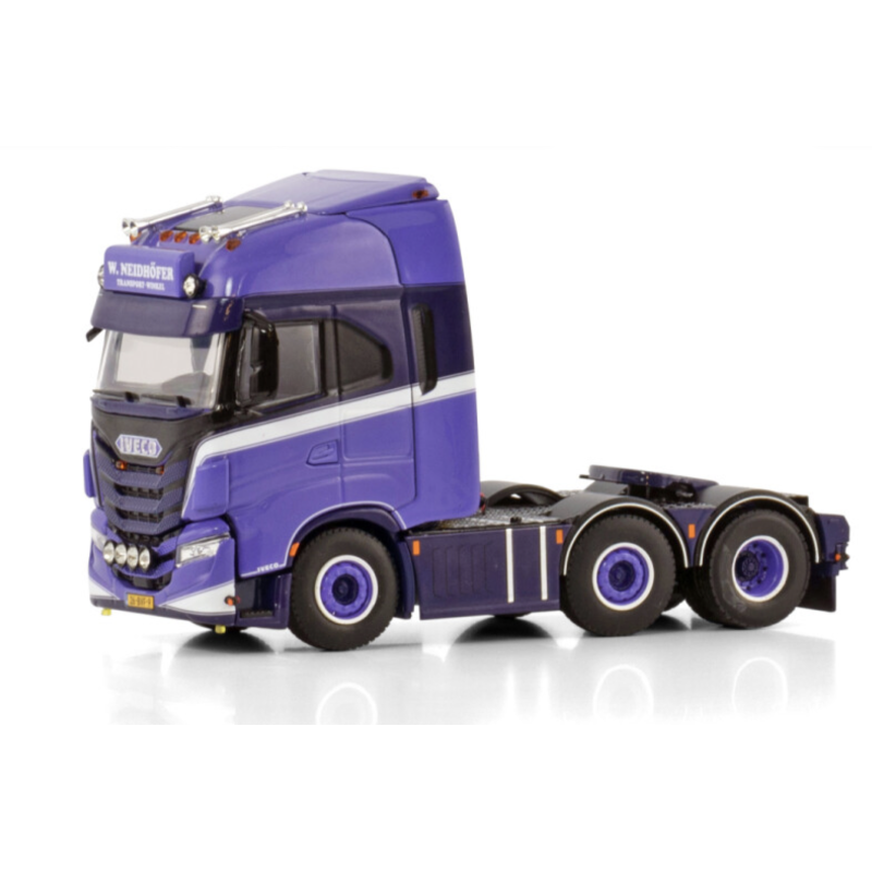 W. NEIDHÖFER TRANSPORT IVECO S-WAY AS HIGH 6X2 TWIN STEER