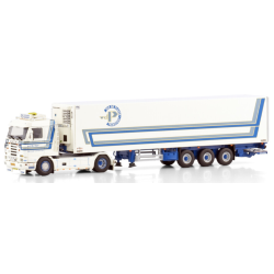 VAN DE PLASSE SCANIA 3 SERIES STREAMLINE 4X2 REEFER TRAILER - 3 AXLE