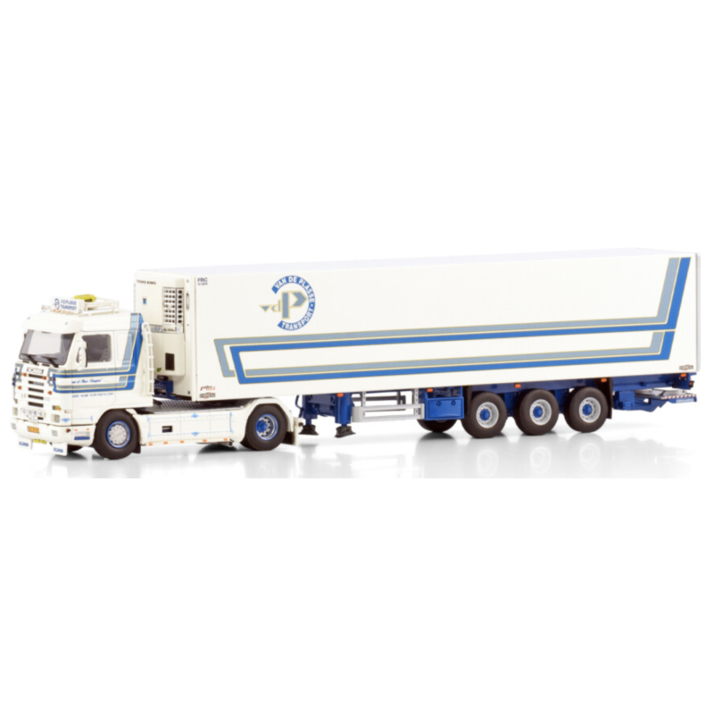 VAN DE PLASSE SCANIA 3 SERIES STREAMLINE 4X2 REEFER TRAILER - 3 AXLE