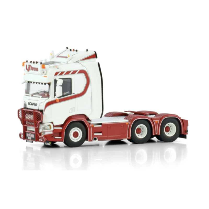 LJT TRANS SCANIA R NORMAL CR20N 6X2 TAG AXLE