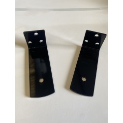 Support longues portées RAL 9005