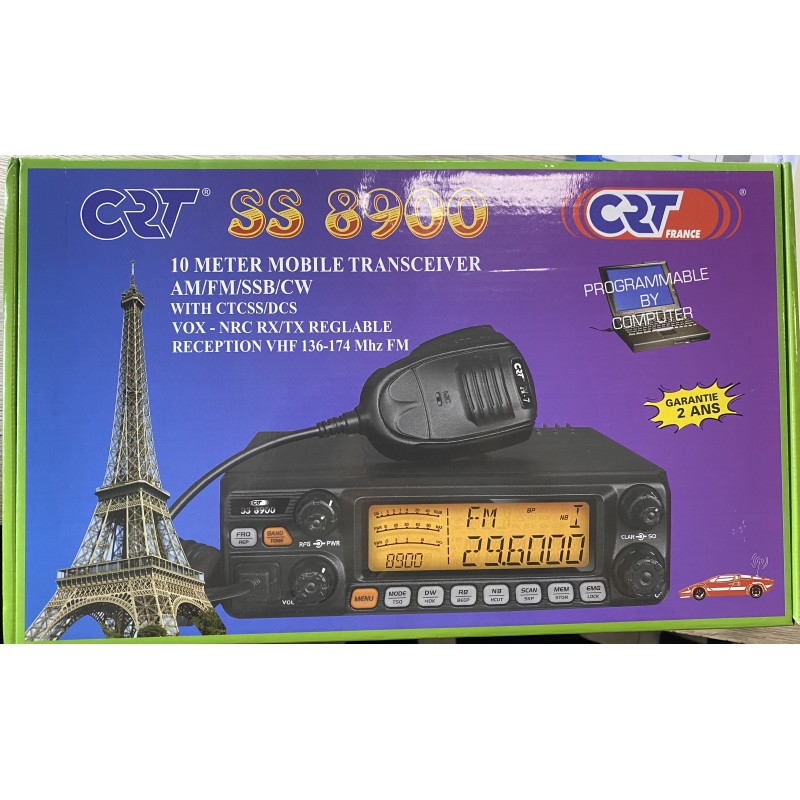 CB CRT SS8900 CB CRT SS8900