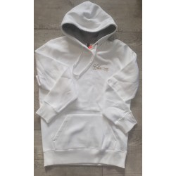 SWEAT BLANC SUPER GIRL