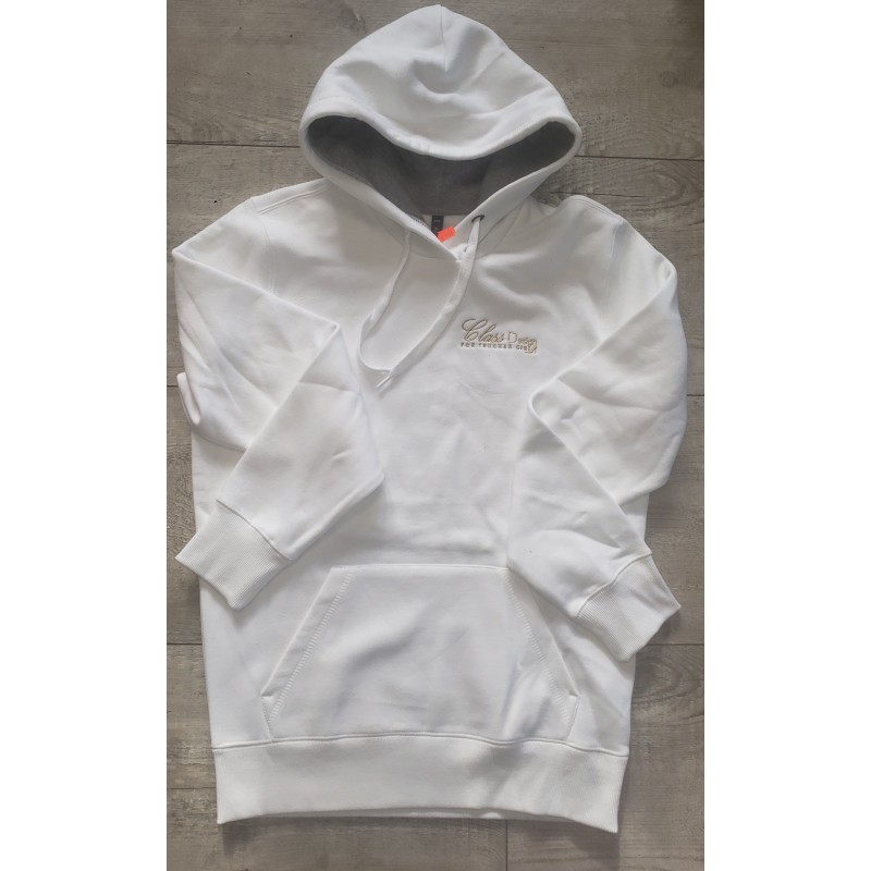 SWEAT BLANC SUPER GIRL SWEAT BLANC SUPER GIRL