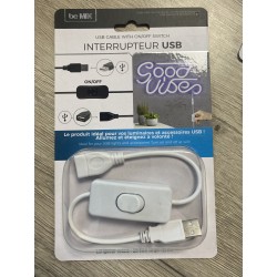 INTERRUPTEUR USB ON/OFF