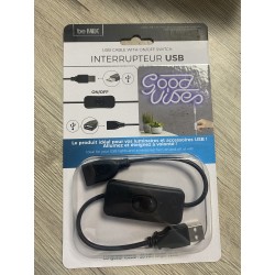 INTERRUPTEUR USB ON/OFF