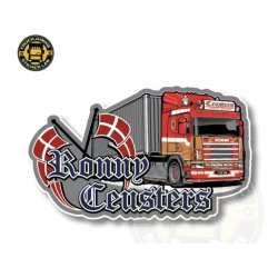RONNY CEUSTERS TRUCK - AUTOCOLLANT FULL PRINT