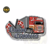 RONNY CEUSTERS TRUCK - AUTOCOLLANT FULL PRINT