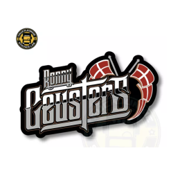 RONNY CEUSTERS - AUTOCOLLANT FULL PRINT