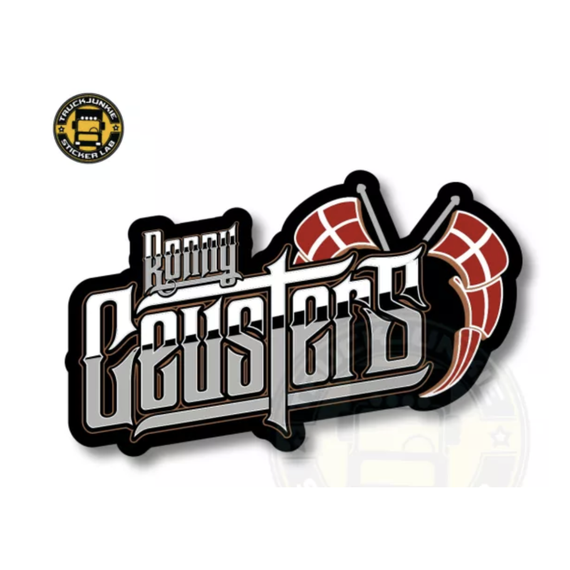 RONNY CEUSTERS - AUTOCOLLANT FULL PRINT