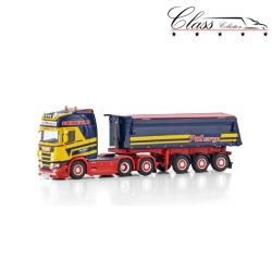 PWT CARGO SCANIA R HIGHLINE CR20H 6X2 TAG AXLE NON STEERING TIPPER TRAILER - 3 AXLE