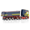 PWT CARGO SCANIA R HIGHLINE CR20H 6X2 TAG AXLE NON STEERING TIPPER TRAILER - 3 AXLE