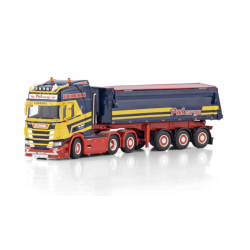 PWT CARGO SCANIA R HIGHLINE CR20H 6X2 TAG AXLE NON STEERING TIPPER TRAILER - 3 AXLE