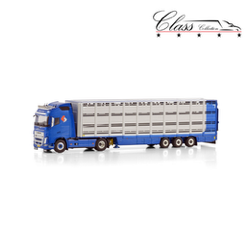 GROOT ZEVERT VOLVO FH4 GLOBETROTTER 4X2 LIVE STOCK TRAILER - 3 AXLE