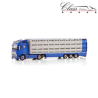 GROOT ZEVERT VOLVO FH4 GLOBETROTTER 4X2 LIVE STOCK TRAILER - 3 AXLE