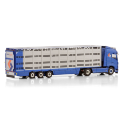 GROOT ZEVERT VOLVO FH4 GLOBETROTTER 4X2 LIVE STOCK TRAILER - 3 AXLE