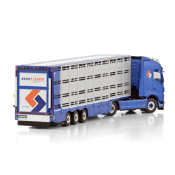 GROOT ZEVERT VOLVO FH4 GLOBETROTTER 4X2 LIVE STOCK TRAILER - 3 AXLE