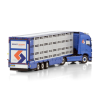 GROOT ZEVERT VOLVO FH4 GLOBETROTTER 4X2 LIVE STOCK TRAILER - 3 AXLE