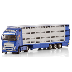GROOT ZEVERT VOLVO FH4 GLOBETROTTER 4X2 LIVE STOCK TRAILER - 3 AXLE