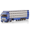 GROOT ZEVERT VOLVO FH4 GLOBETROTTER 4X2 LIVE STOCK TRAILER - 3 AXLE