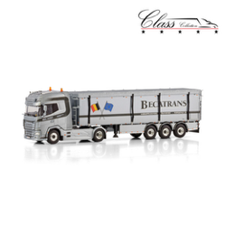 BECATRANS BV DAF XG+ 4X2 BELT TRAILER - 3 AXLE