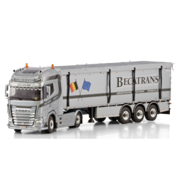 BECATRANS BV DAF XG+ 4X2 BELT TRAILER - 3 AXLE