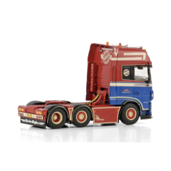 LASSE MATHIESEN DAF XF SUPER SPACE CAB MY2017 6X2 TWIN STEER