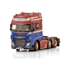 LASSE MATHIESEN DAF XF SUPER SPACE CAB MY2017 6X2 TWIN STEER