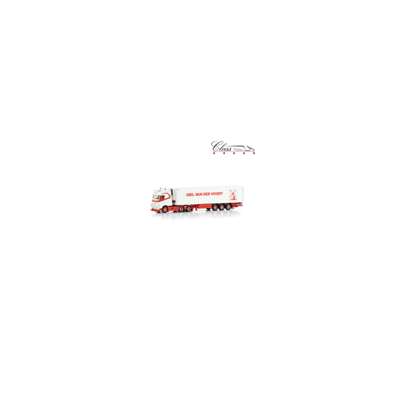 GIEL VAN DER VOORT VOLVO FH4 GLOBETROTTER 6X2 TAG AXLE REEFER TRAILER - 3 AXLE GIEL VAN DER VOORT VOLVO FH4 GLOBETROTTER 6X2 TAG AXLE REEFER TRAILER - 3 AXLE