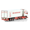 GIEL VAN DER VOORT VOLVO FH4 GLOBETROTTER 6X2 TAG AXLE REEFER TRAILER - 3 AXLE GIEL VAN DER VOORT VOLVO FH4 GLOBETROTTER 6X2 TAG AXLE REEFER TRAILER - 3 AXLE
