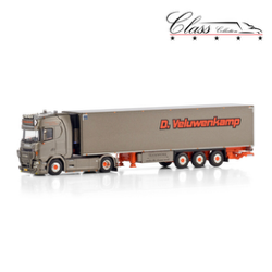 D. VELUWENKAMP INT. TRANSPORT B.V. SCANIA S HIGHLINE CS20H 4X2 REEFER TRAILER - 3 AXLE