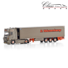 D. VELUWENKAMP INT. TRANSPORT B.V. SCANIA S HIGHLINE CS20H 4X2 REEFER TRAILER - 3 AXLE