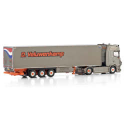 D. VELUWENKAMP INT. TRANSPORT B.V. SCANIA S HIGHLINE CS20H 4X2 REEFER TRAILER - 3 AXLE