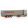 D. VELUWENKAMP INT. TRANSPORT B.V. SCANIA S HIGHLINE CS20H 4X2 REEFER TRAILER - 3 AXLE