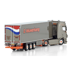 D. VELUWENKAMP INT. TRANSPORT B.V. SCANIA S HIGHLINE CS20H 4X2 REEFER TRAILER - 3 AXLE