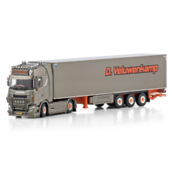D. VELUWENKAMP INT. TRANSPORT B.V. SCANIA S HIGHLINE CS20H 4X2 REEFER TRAILER - 3 AXLE