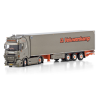 D. VELUWENKAMP INT. TRANSPORT B.V. SCANIA S HIGHLINE CS20H 4X2 REEFER TRAILER - 3 AXLE